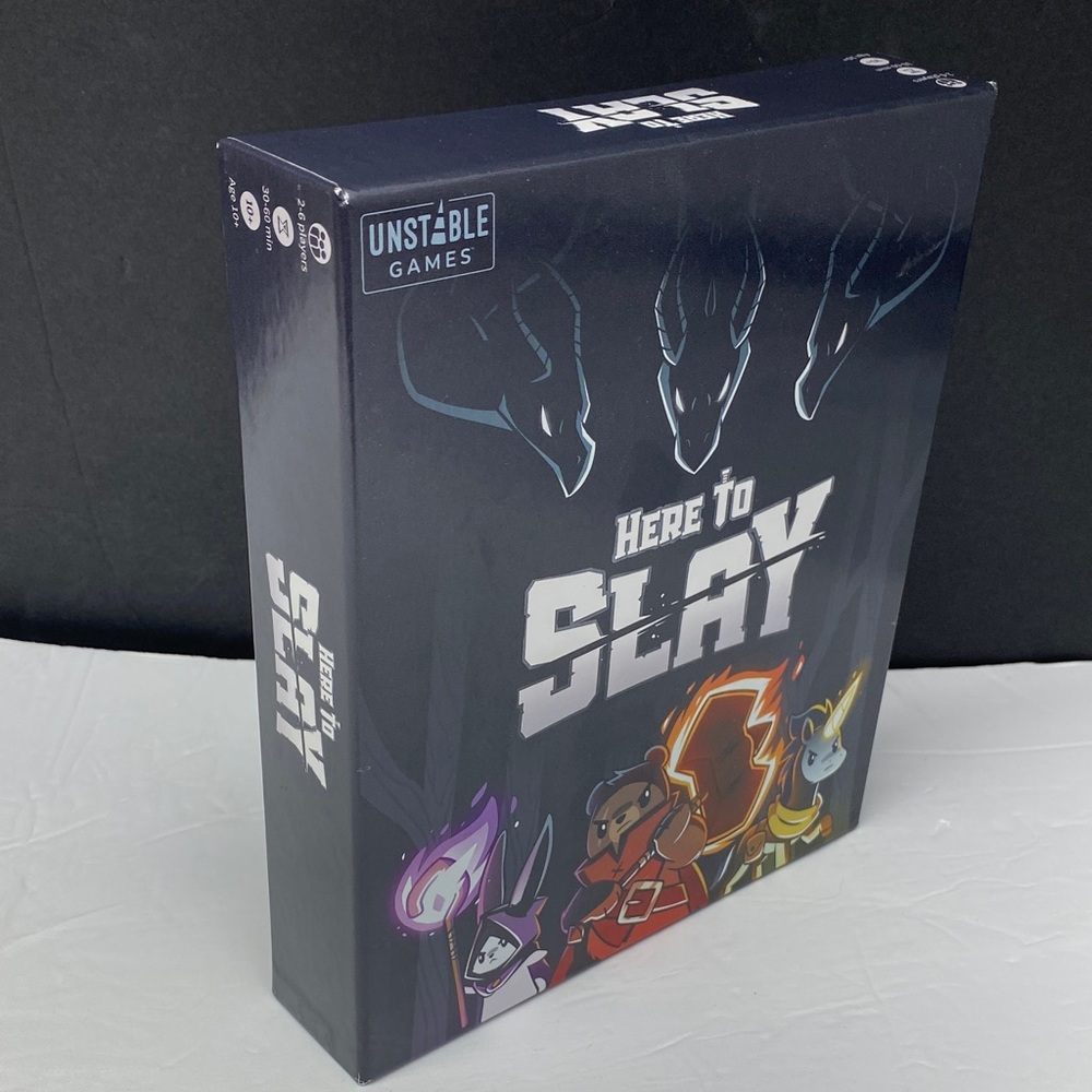 Here to Slay - A Strategic Role-Playing Fantasy Card Game